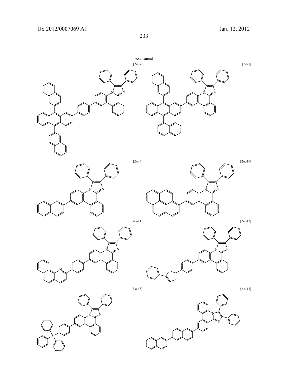 NOVEL NITROGEN-CONTAINING HETEROCYCLIC COMPOUND AND ORGANIC ELECTRONIC     DEVICE USING THE SAME - diagram, schematic, and image 249