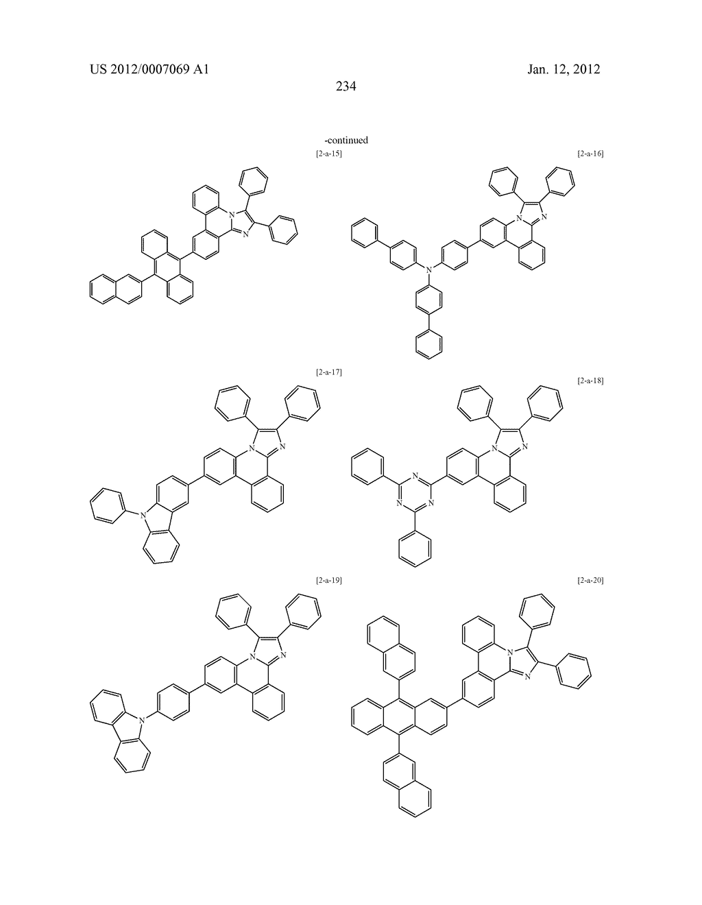 NOVEL NITROGEN-CONTAINING HETEROCYCLIC COMPOUND AND ORGANIC ELECTRONIC     DEVICE USING THE SAME - diagram, schematic, and image 250