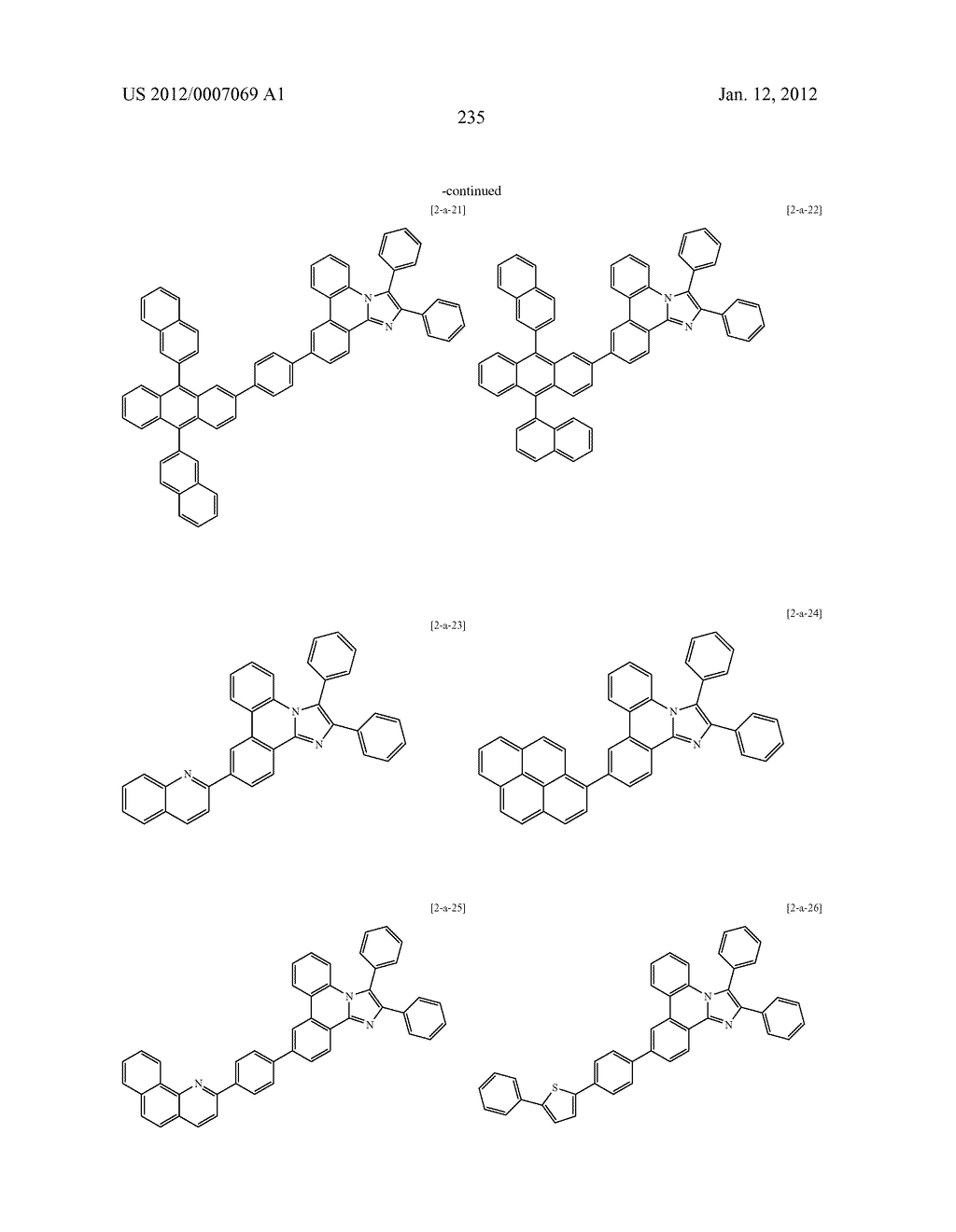 NOVEL NITROGEN-CONTAINING HETEROCYCLIC COMPOUND AND ORGANIC ELECTRONIC     DEVICE USING THE SAME - diagram, schematic, and image 251