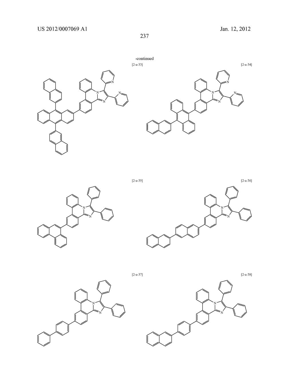 NOVEL NITROGEN-CONTAINING HETEROCYCLIC COMPOUND AND ORGANIC ELECTRONIC     DEVICE USING THE SAME - diagram, schematic, and image 253