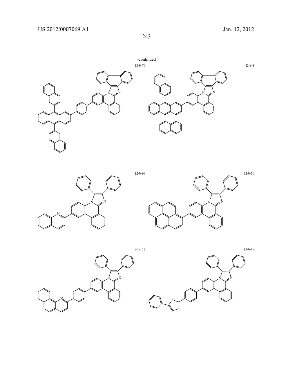 NOVEL NITROGEN-CONTAINING HETEROCYCLIC COMPOUND AND ORGANIC ELECTRONIC     DEVICE USING THE SAME - diagram, schematic, and image 259