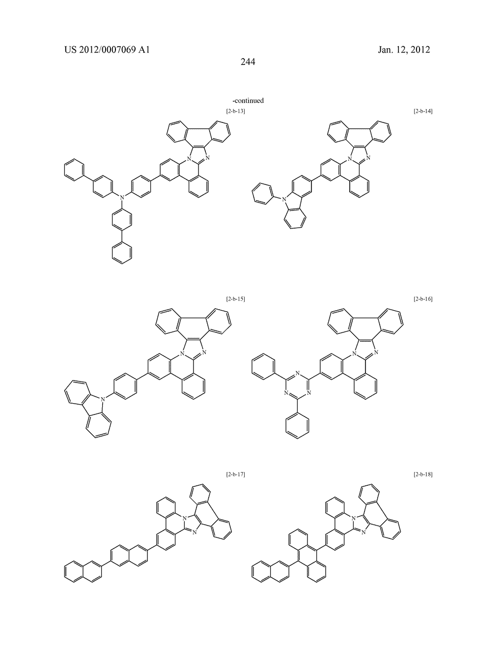 NOVEL NITROGEN-CONTAINING HETEROCYCLIC COMPOUND AND ORGANIC ELECTRONIC     DEVICE USING THE SAME - diagram, schematic, and image 260