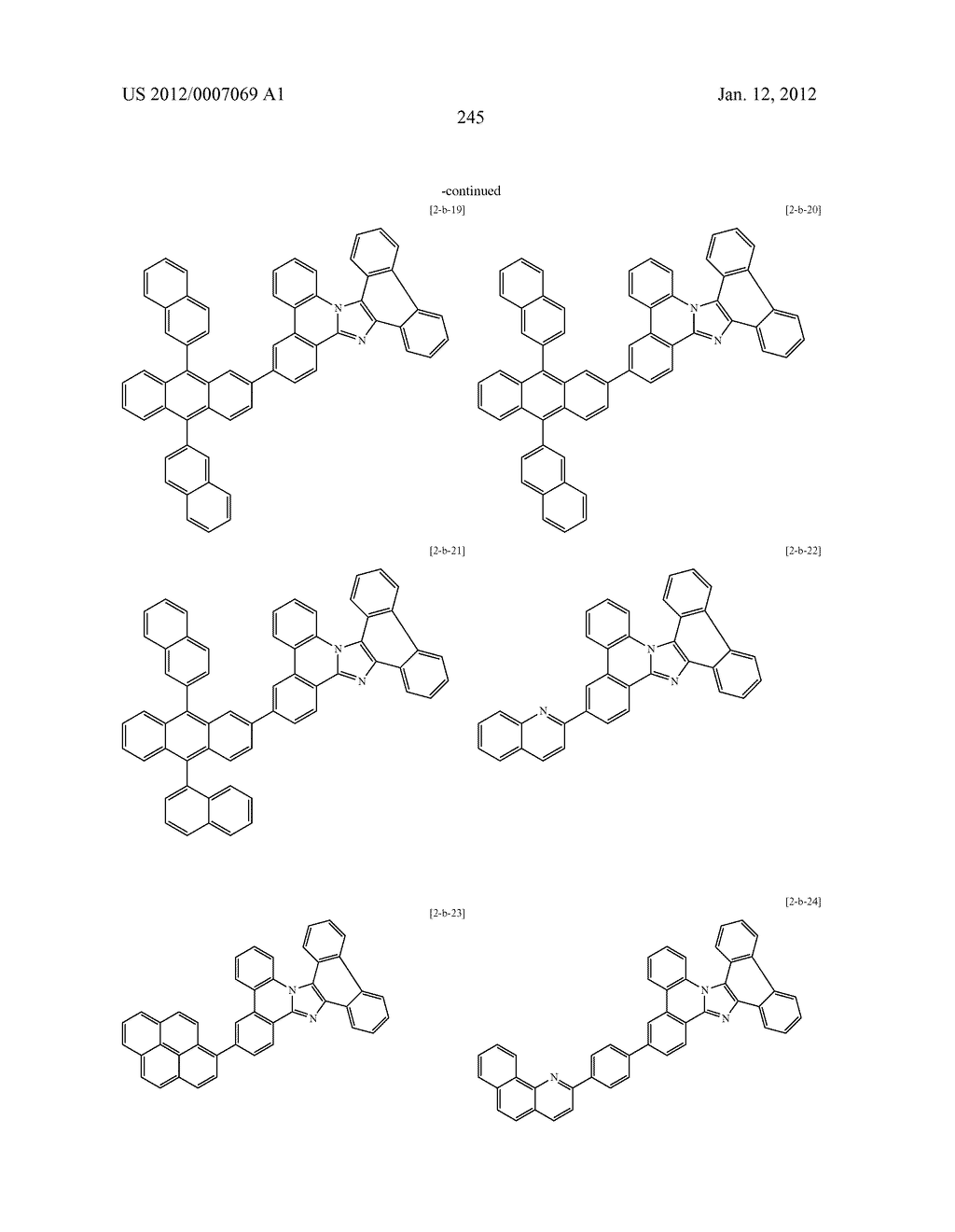 NOVEL NITROGEN-CONTAINING HETEROCYCLIC COMPOUND AND ORGANIC ELECTRONIC     DEVICE USING THE SAME - diagram, schematic, and image 261