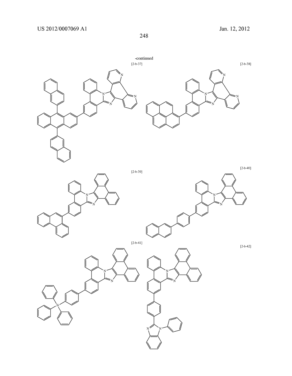 NOVEL NITROGEN-CONTAINING HETEROCYCLIC COMPOUND AND ORGANIC ELECTRONIC     DEVICE USING THE SAME - diagram, schematic, and image 264