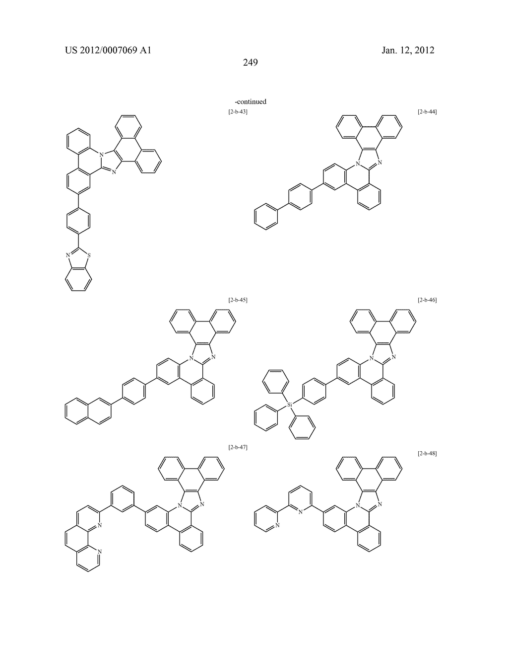 NOVEL NITROGEN-CONTAINING HETEROCYCLIC COMPOUND AND ORGANIC ELECTRONIC     DEVICE USING THE SAME - diagram, schematic, and image 265