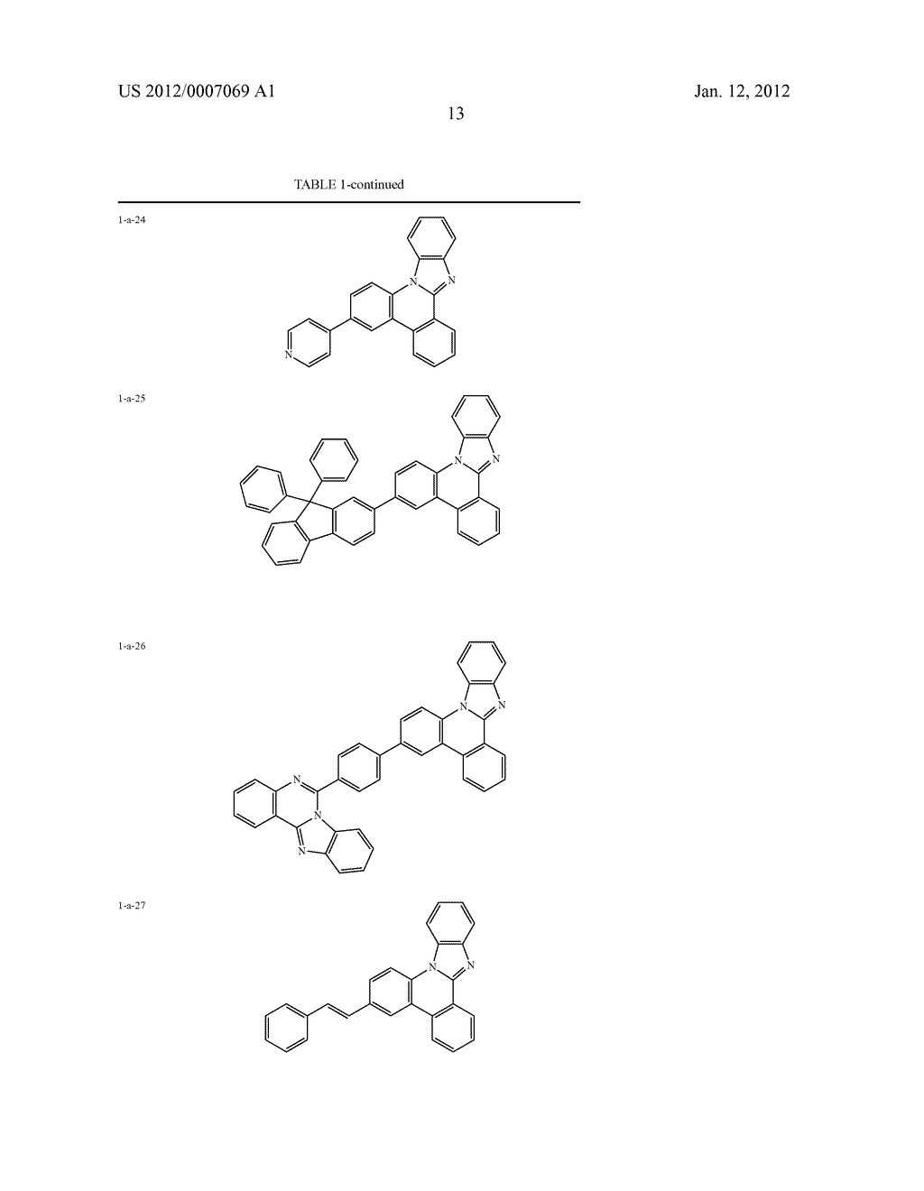 NOVEL NITROGEN-CONTAINING HETEROCYCLIC COMPOUND AND ORGANIC ELECTRONIC     DEVICE USING THE SAME - diagram, schematic, and image 29