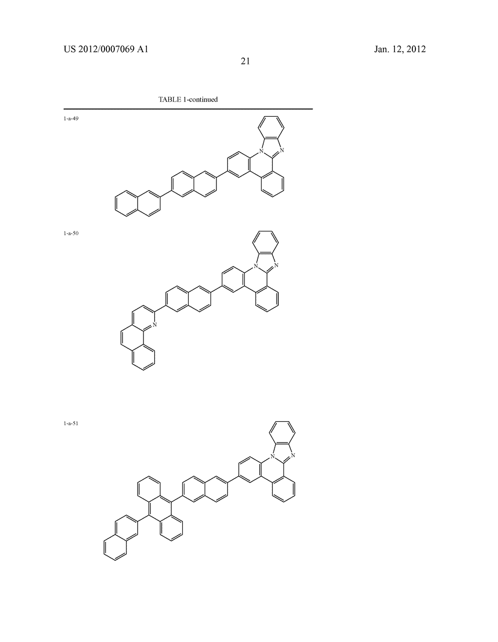 NOVEL NITROGEN-CONTAINING HETEROCYCLIC COMPOUND AND ORGANIC ELECTRONIC     DEVICE USING THE SAME - diagram, schematic, and image 37