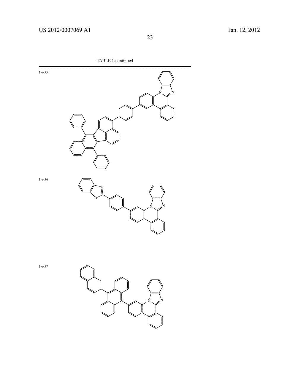 NOVEL NITROGEN-CONTAINING HETEROCYCLIC COMPOUND AND ORGANIC ELECTRONIC     DEVICE USING THE SAME - diagram, schematic, and image 39