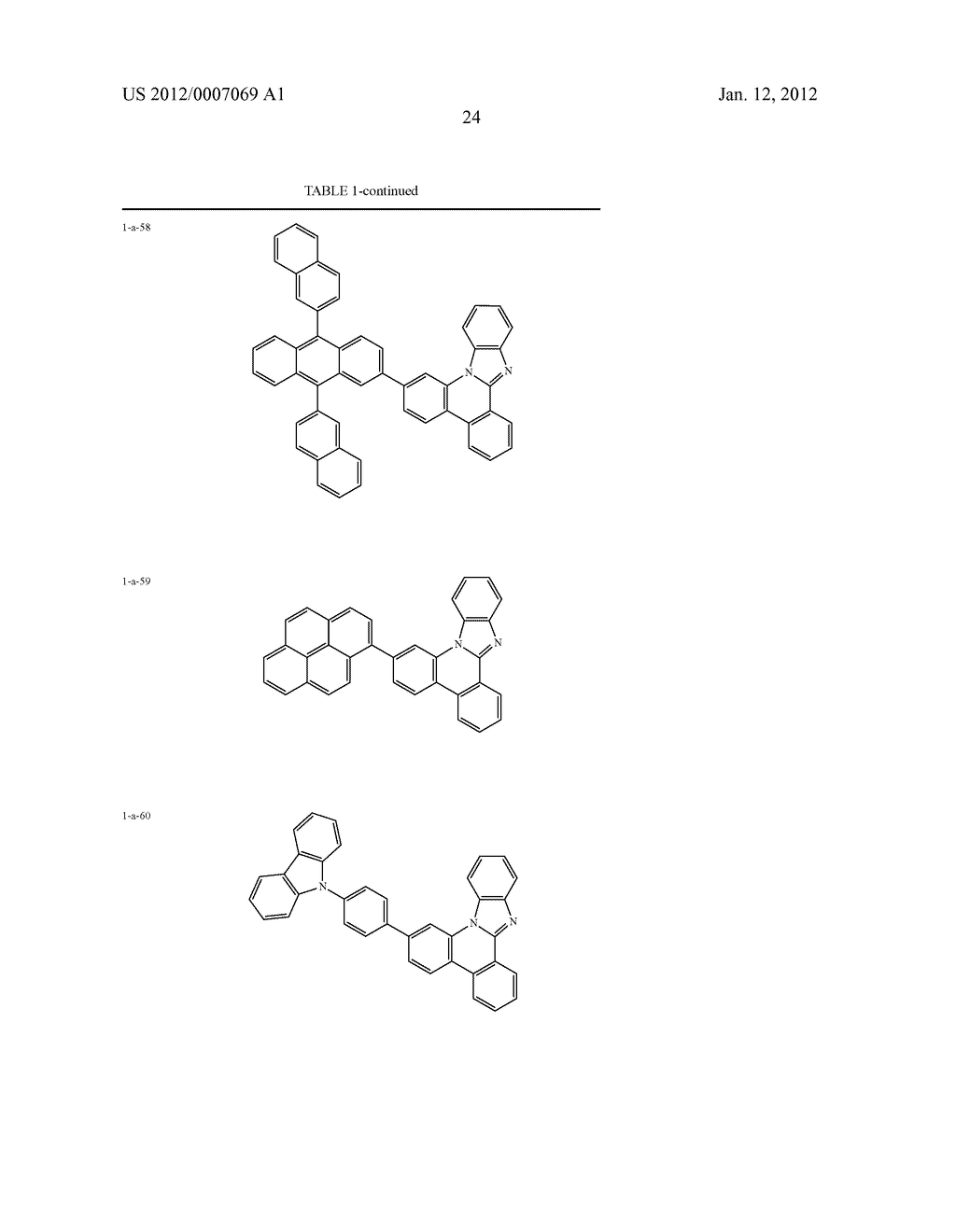 NOVEL NITROGEN-CONTAINING HETEROCYCLIC COMPOUND AND ORGANIC ELECTRONIC     DEVICE USING THE SAME - diagram, schematic, and image 40