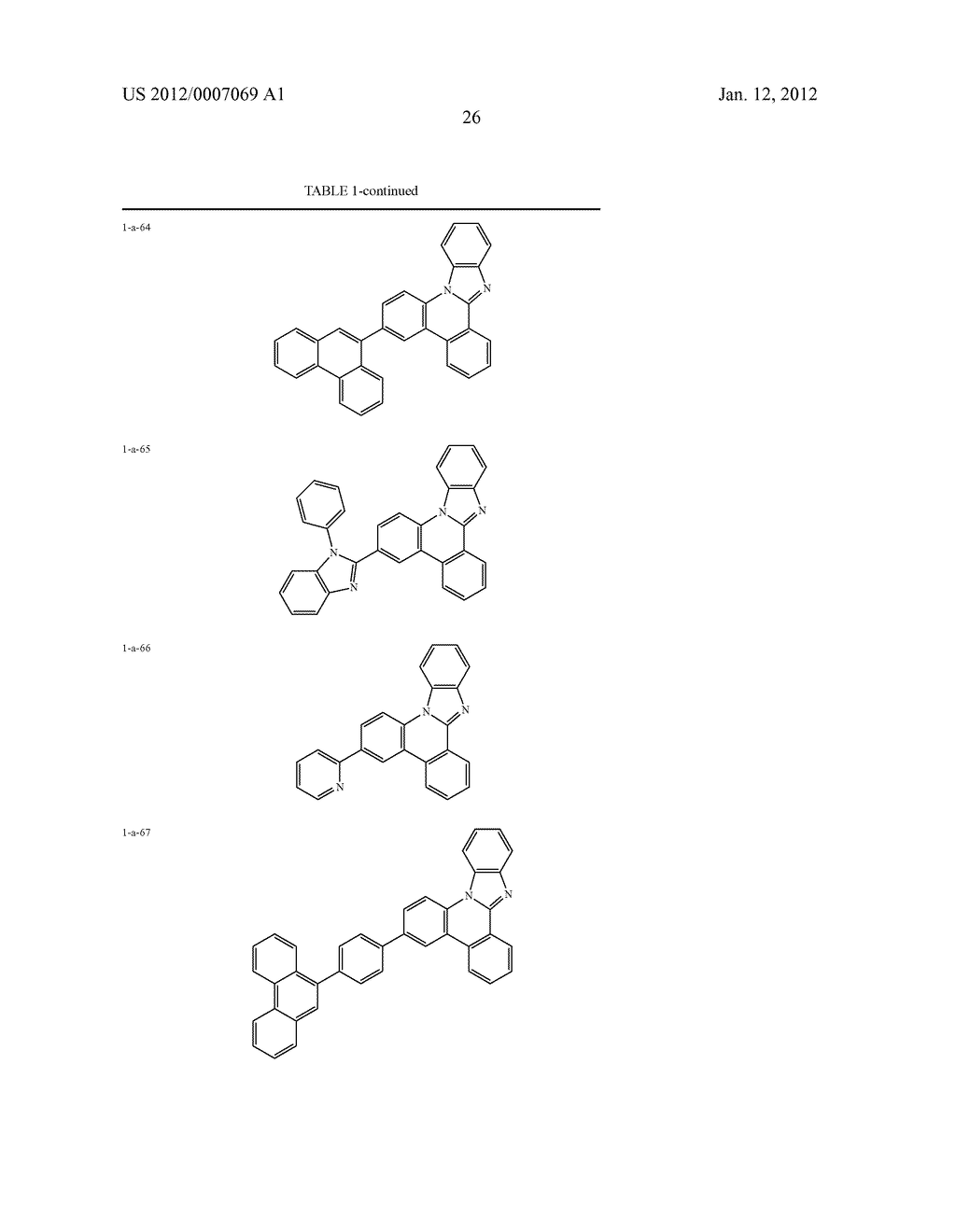 NOVEL NITROGEN-CONTAINING HETEROCYCLIC COMPOUND AND ORGANIC ELECTRONIC     DEVICE USING THE SAME - diagram, schematic, and image 42