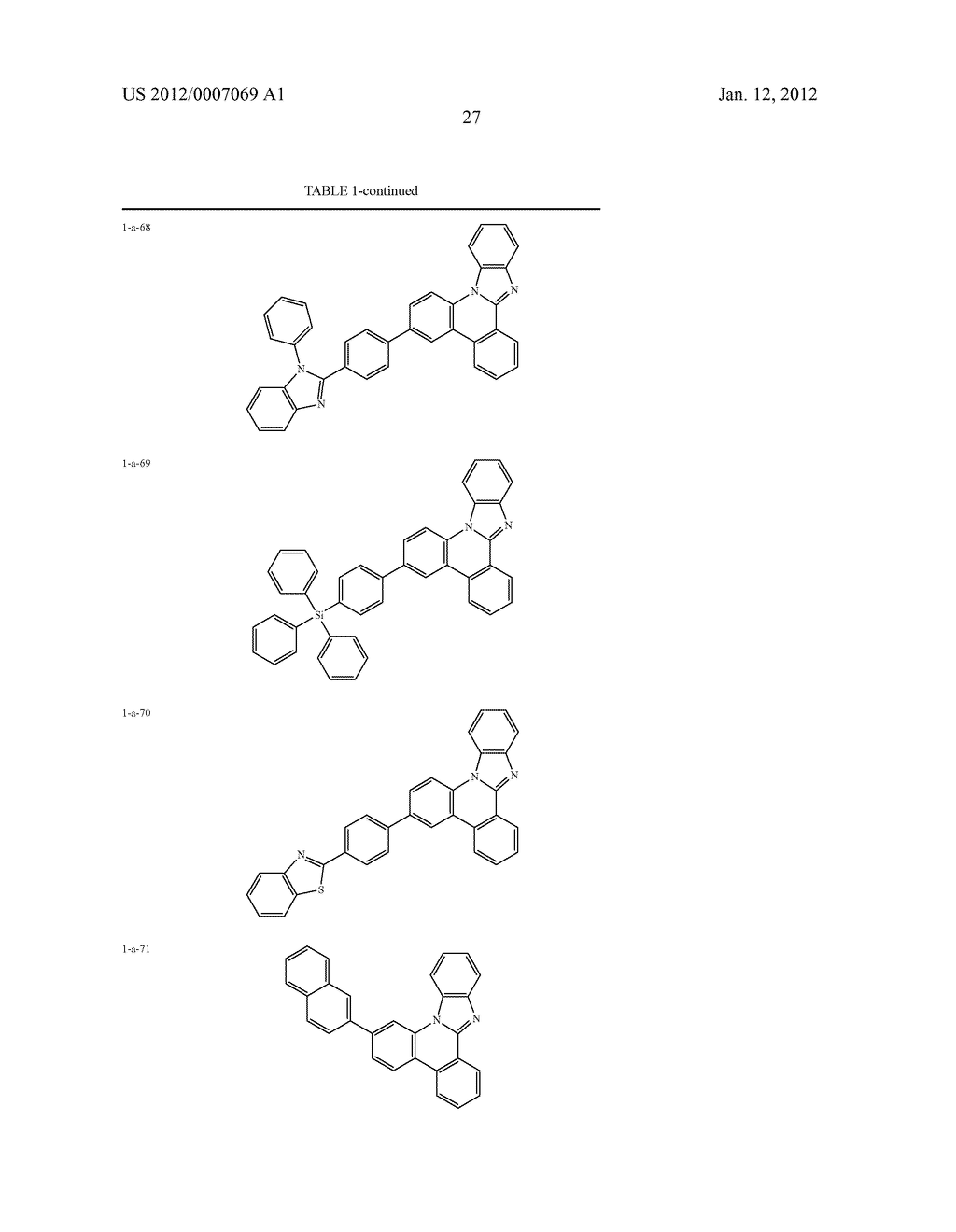NOVEL NITROGEN-CONTAINING HETEROCYCLIC COMPOUND AND ORGANIC ELECTRONIC     DEVICE USING THE SAME - diagram, schematic, and image 43