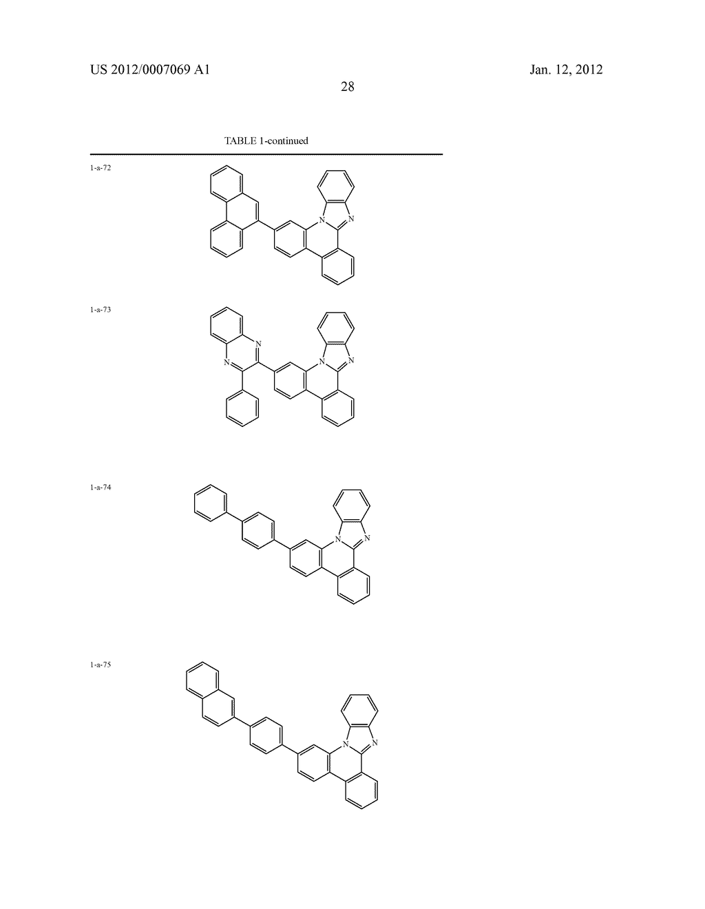 NOVEL NITROGEN-CONTAINING HETEROCYCLIC COMPOUND AND ORGANIC ELECTRONIC     DEVICE USING THE SAME - diagram, schematic, and image 44