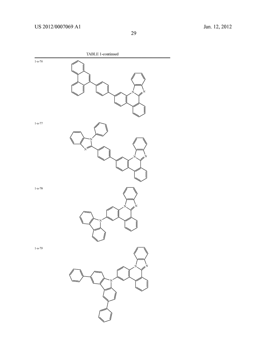 NOVEL NITROGEN-CONTAINING HETEROCYCLIC COMPOUND AND ORGANIC ELECTRONIC     DEVICE USING THE SAME - diagram, schematic, and image 45