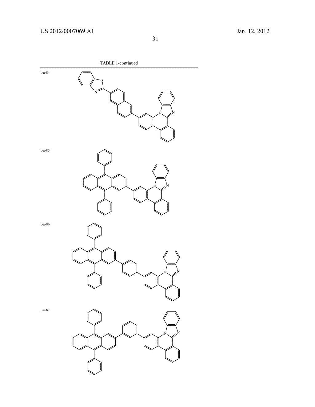 NOVEL NITROGEN-CONTAINING HETEROCYCLIC COMPOUND AND ORGANIC ELECTRONIC     DEVICE USING THE SAME - diagram, schematic, and image 47