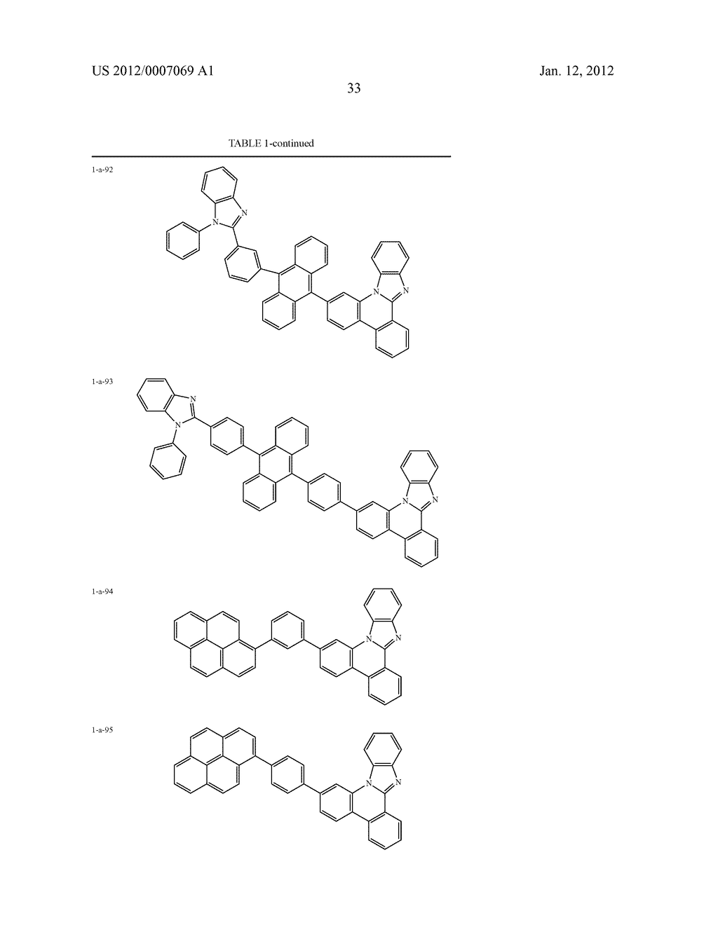 NOVEL NITROGEN-CONTAINING HETEROCYCLIC COMPOUND AND ORGANIC ELECTRONIC     DEVICE USING THE SAME - diagram, schematic, and image 49