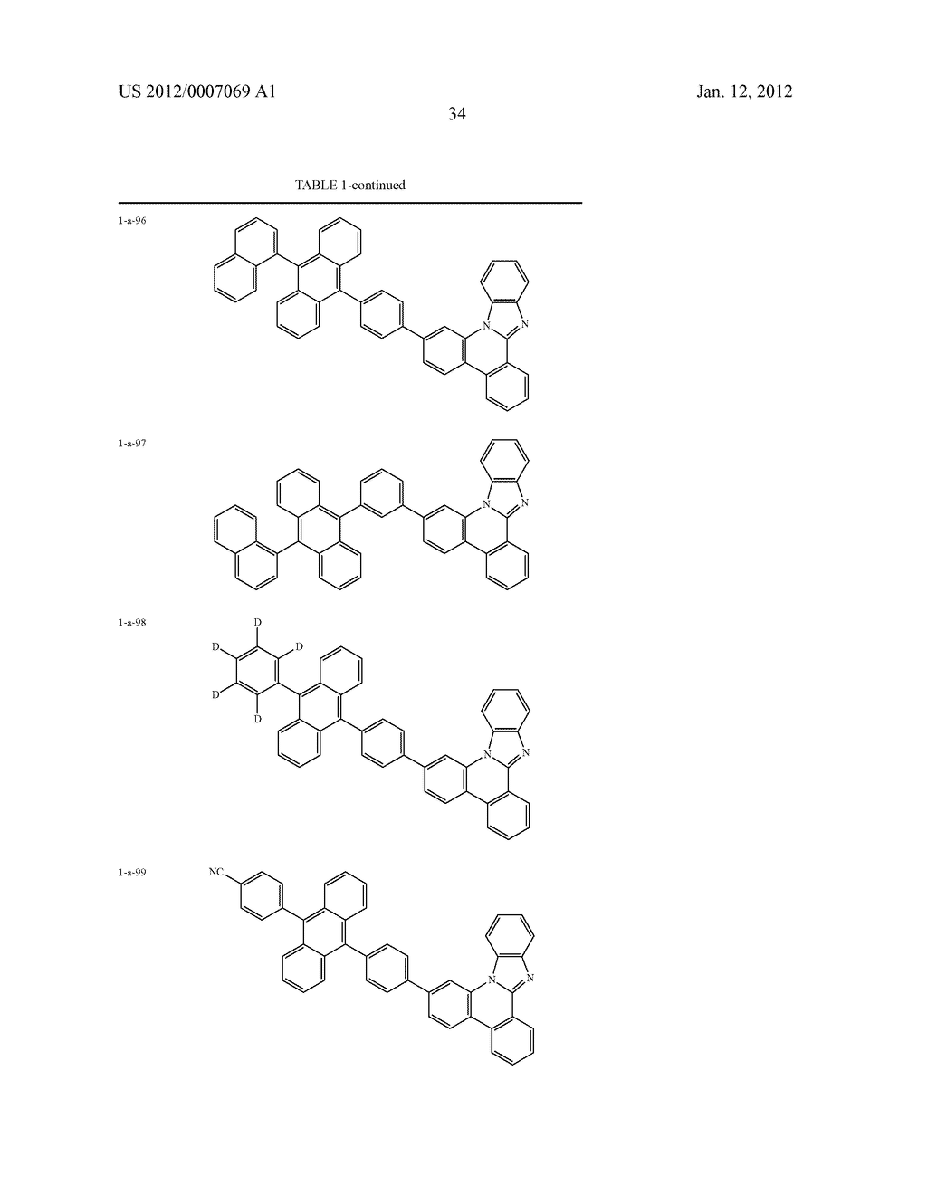NOVEL NITROGEN-CONTAINING HETEROCYCLIC COMPOUND AND ORGANIC ELECTRONIC     DEVICE USING THE SAME - diagram, schematic, and image 50