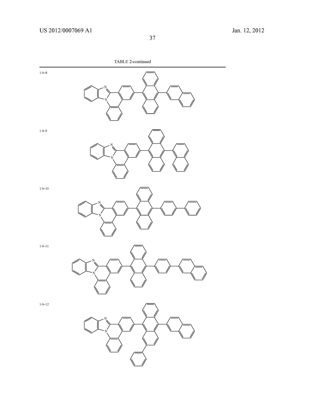 NOVEL NITROGEN-CONTAINING HETEROCYCLIC COMPOUND AND ORGANIC ELECTRONIC     DEVICE USING THE SAME - diagram, schematic, and image 53