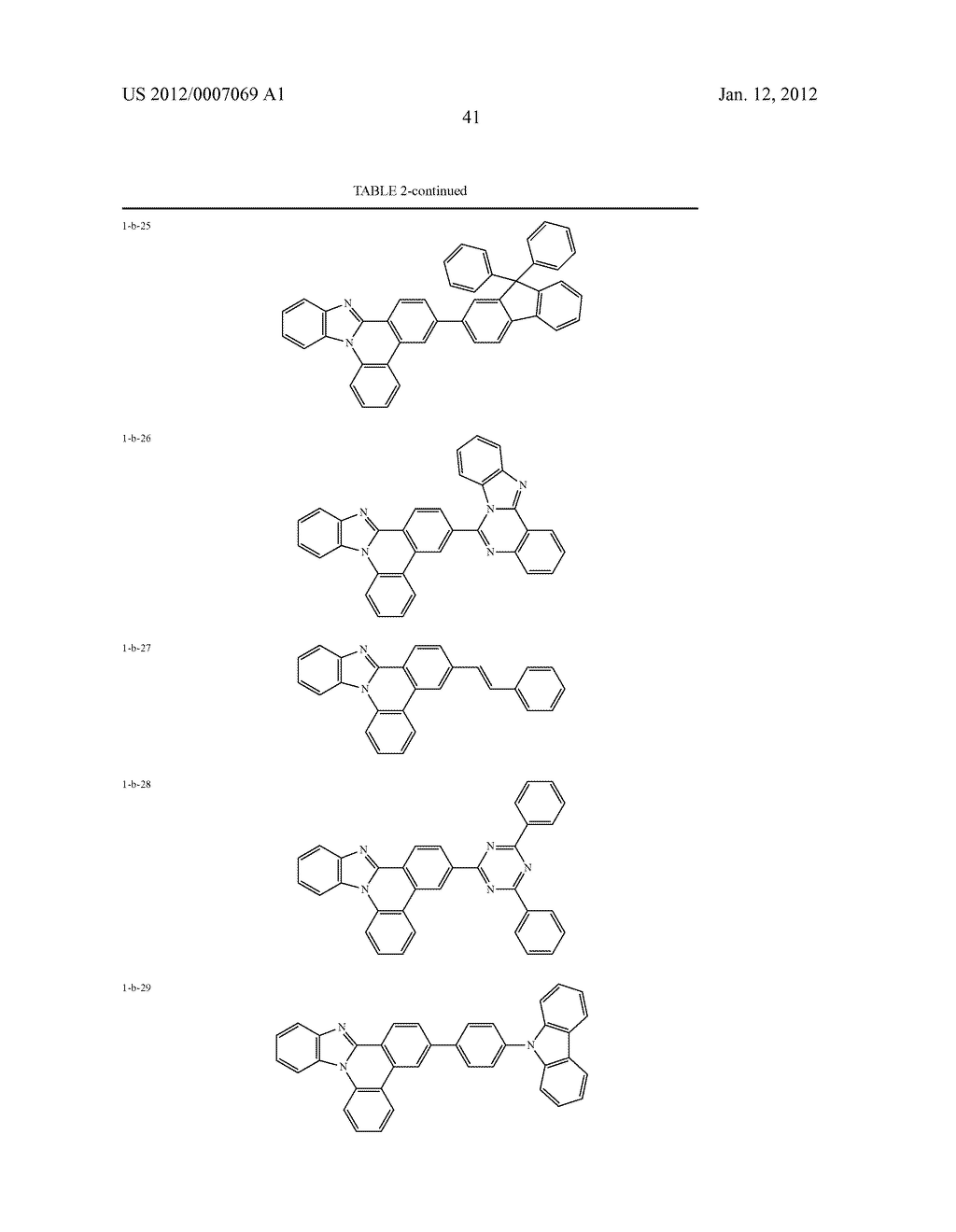 NOVEL NITROGEN-CONTAINING HETEROCYCLIC COMPOUND AND ORGANIC ELECTRONIC     DEVICE USING THE SAME - diagram, schematic, and image 57