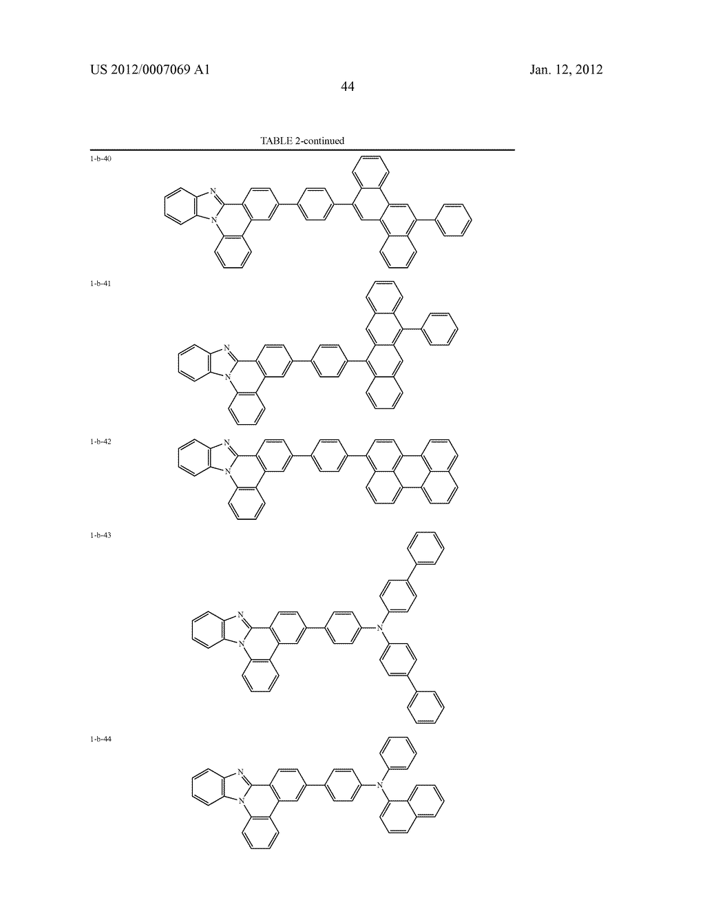 NOVEL NITROGEN-CONTAINING HETEROCYCLIC COMPOUND AND ORGANIC ELECTRONIC     DEVICE USING THE SAME - diagram, schematic, and image 60