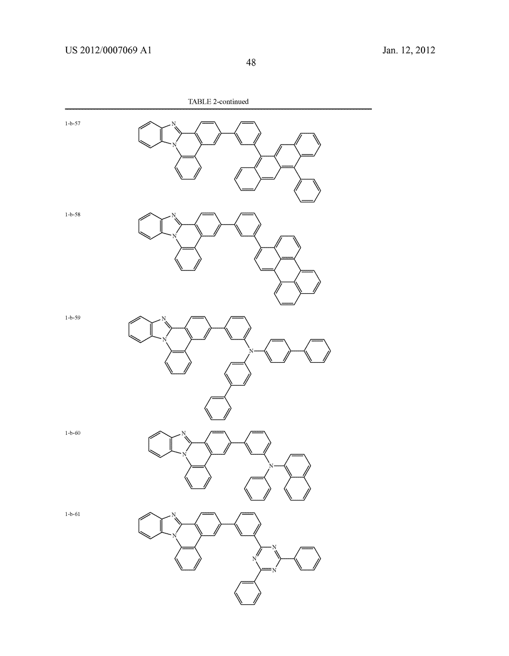 NOVEL NITROGEN-CONTAINING HETEROCYCLIC COMPOUND AND ORGANIC ELECTRONIC     DEVICE USING THE SAME - diagram, schematic, and image 64