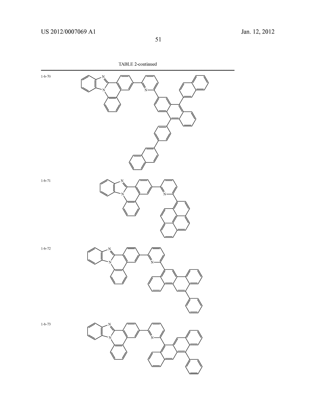 NOVEL NITROGEN-CONTAINING HETEROCYCLIC COMPOUND AND ORGANIC ELECTRONIC     DEVICE USING THE SAME - diagram, schematic, and image 67