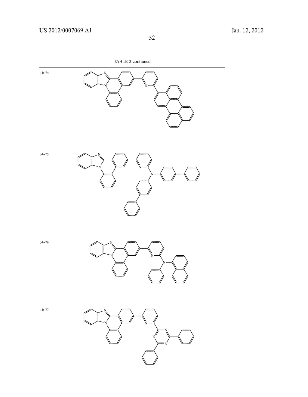 NOVEL NITROGEN-CONTAINING HETEROCYCLIC COMPOUND AND ORGANIC ELECTRONIC     DEVICE USING THE SAME - diagram, schematic, and image 68