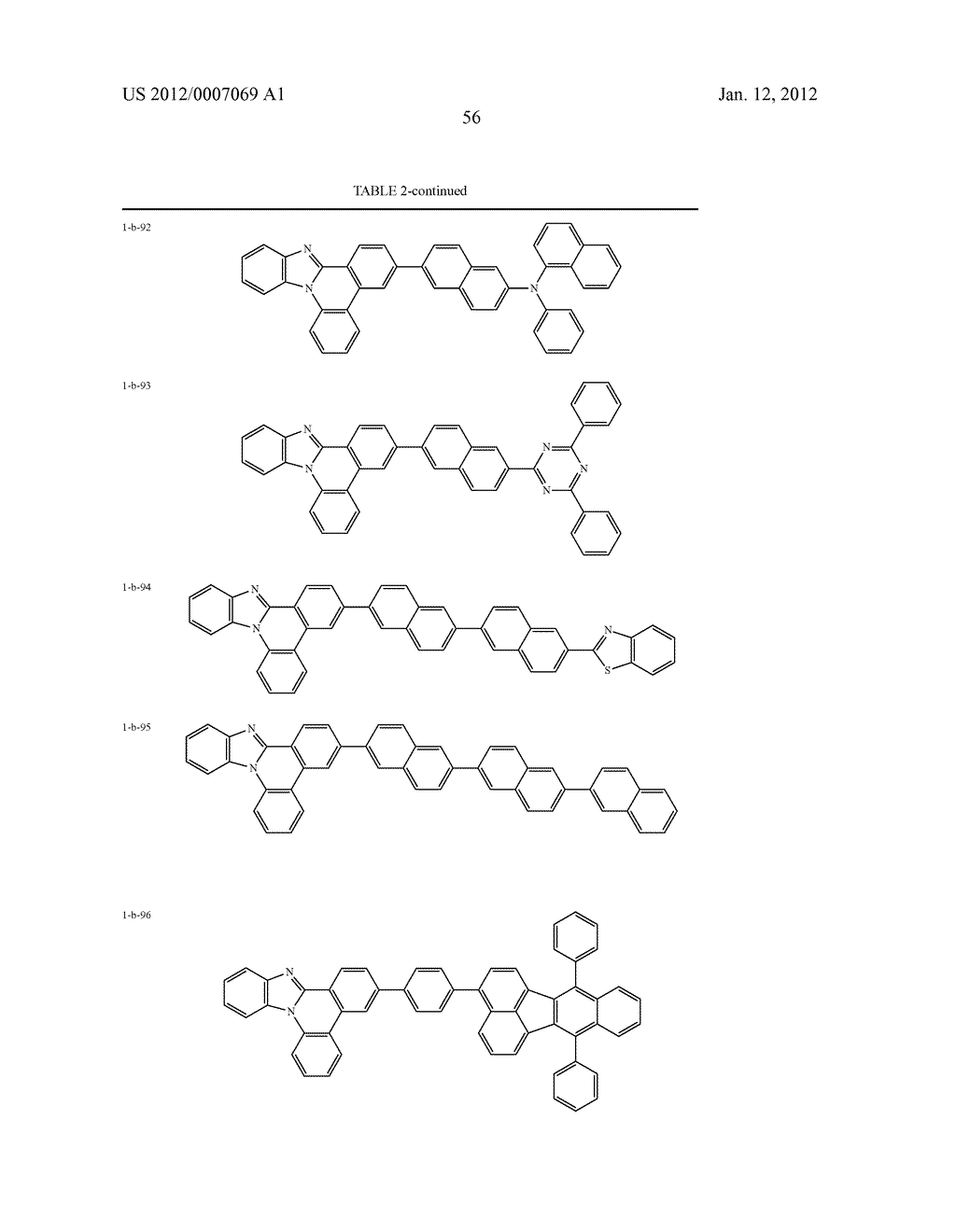 NOVEL NITROGEN-CONTAINING HETEROCYCLIC COMPOUND AND ORGANIC ELECTRONIC     DEVICE USING THE SAME - diagram, schematic, and image 72