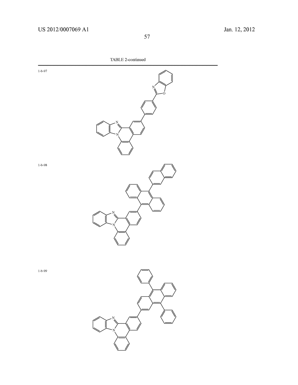 NOVEL NITROGEN-CONTAINING HETEROCYCLIC COMPOUND AND ORGANIC ELECTRONIC     DEVICE USING THE SAME - diagram, schematic, and image 73