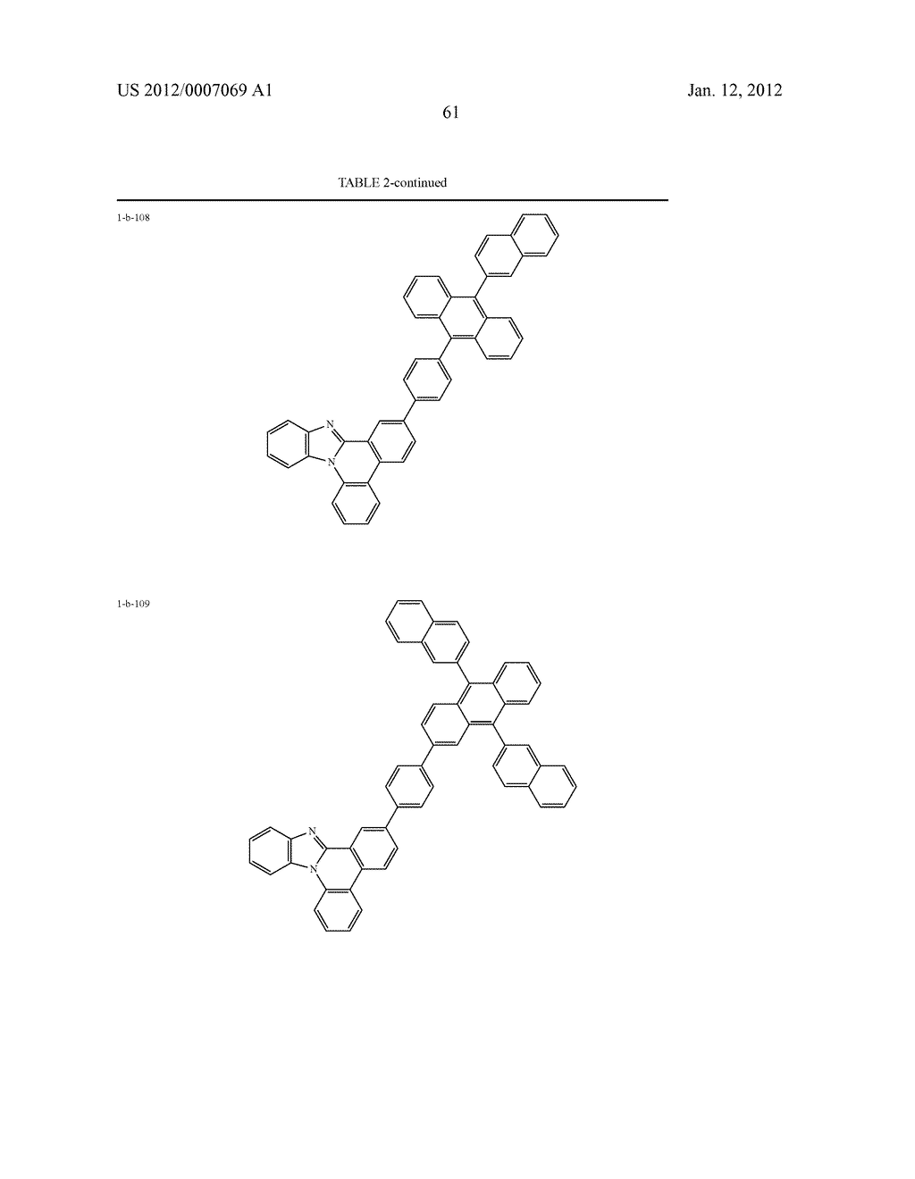 NOVEL NITROGEN-CONTAINING HETEROCYCLIC COMPOUND AND ORGANIC ELECTRONIC     DEVICE USING THE SAME - diagram, schematic, and image 77