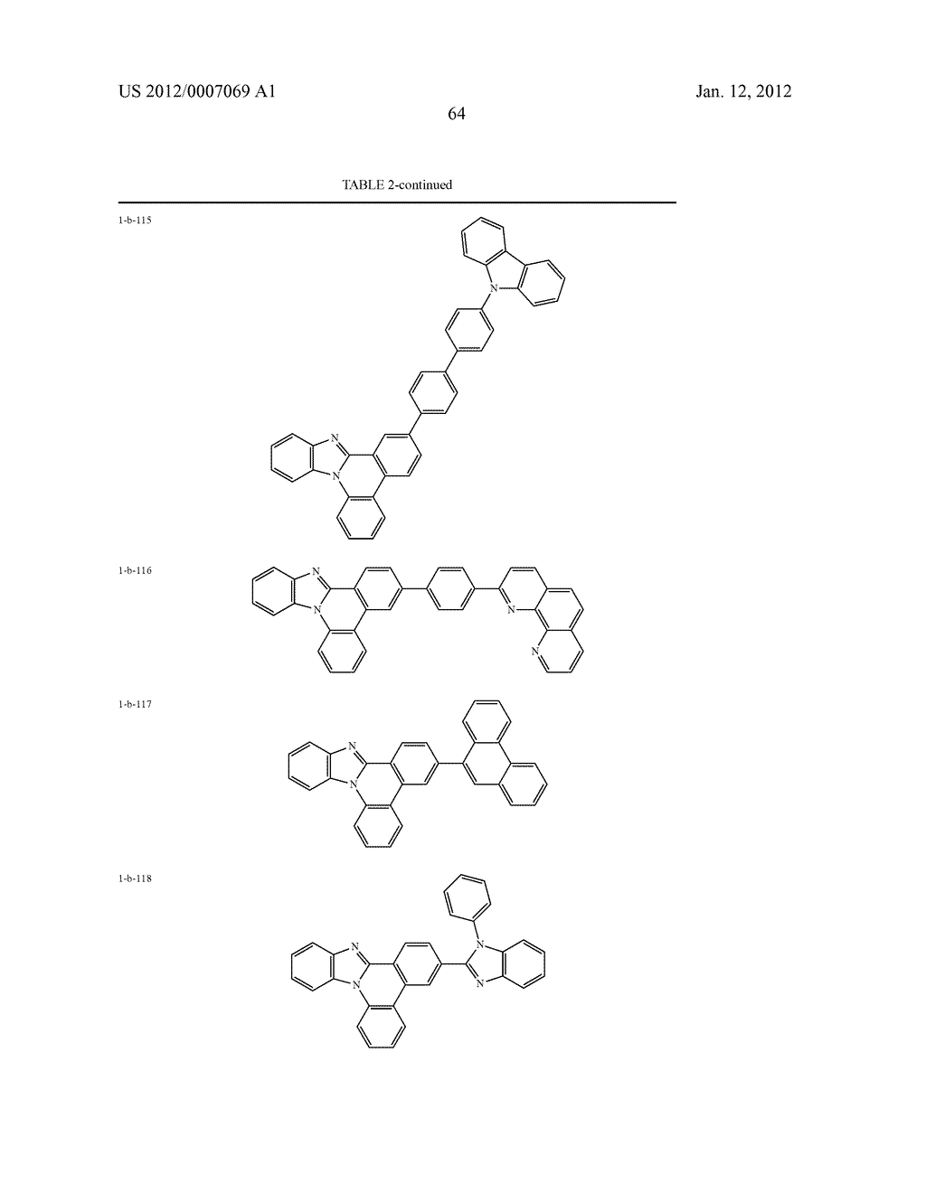 NOVEL NITROGEN-CONTAINING HETEROCYCLIC COMPOUND AND ORGANIC ELECTRONIC     DEVICE USING THE SAME - diagram, schematic, and image 80