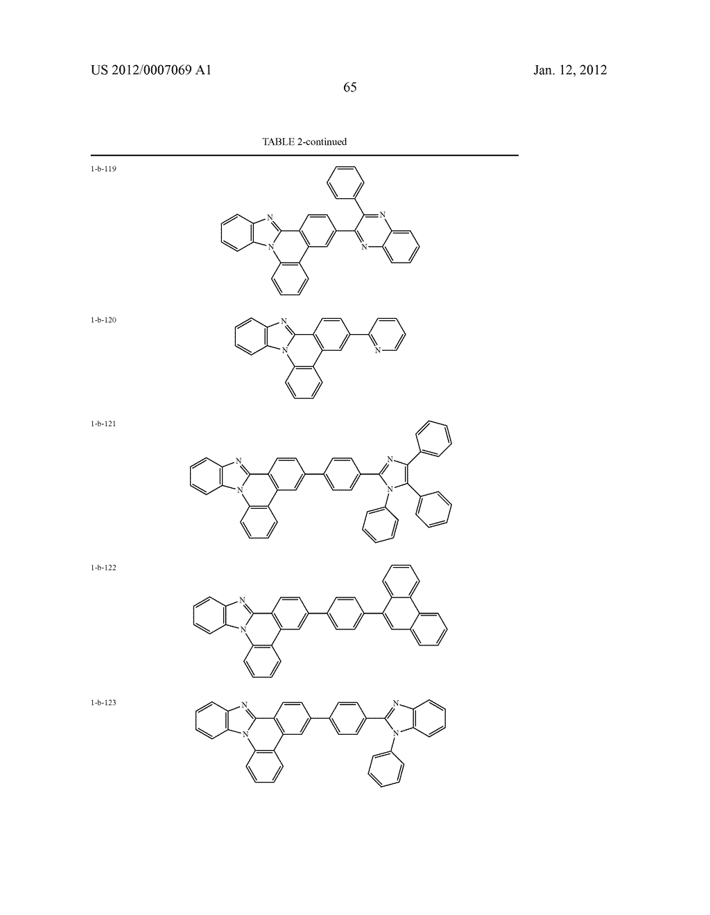 NOVEL NITROGEN-CONTAINING HETEROCYCLIC COMPOUND AND ORGANIC ELECTRONIC     DEVICE USING THE SAME - diagram, schematic, and image 81