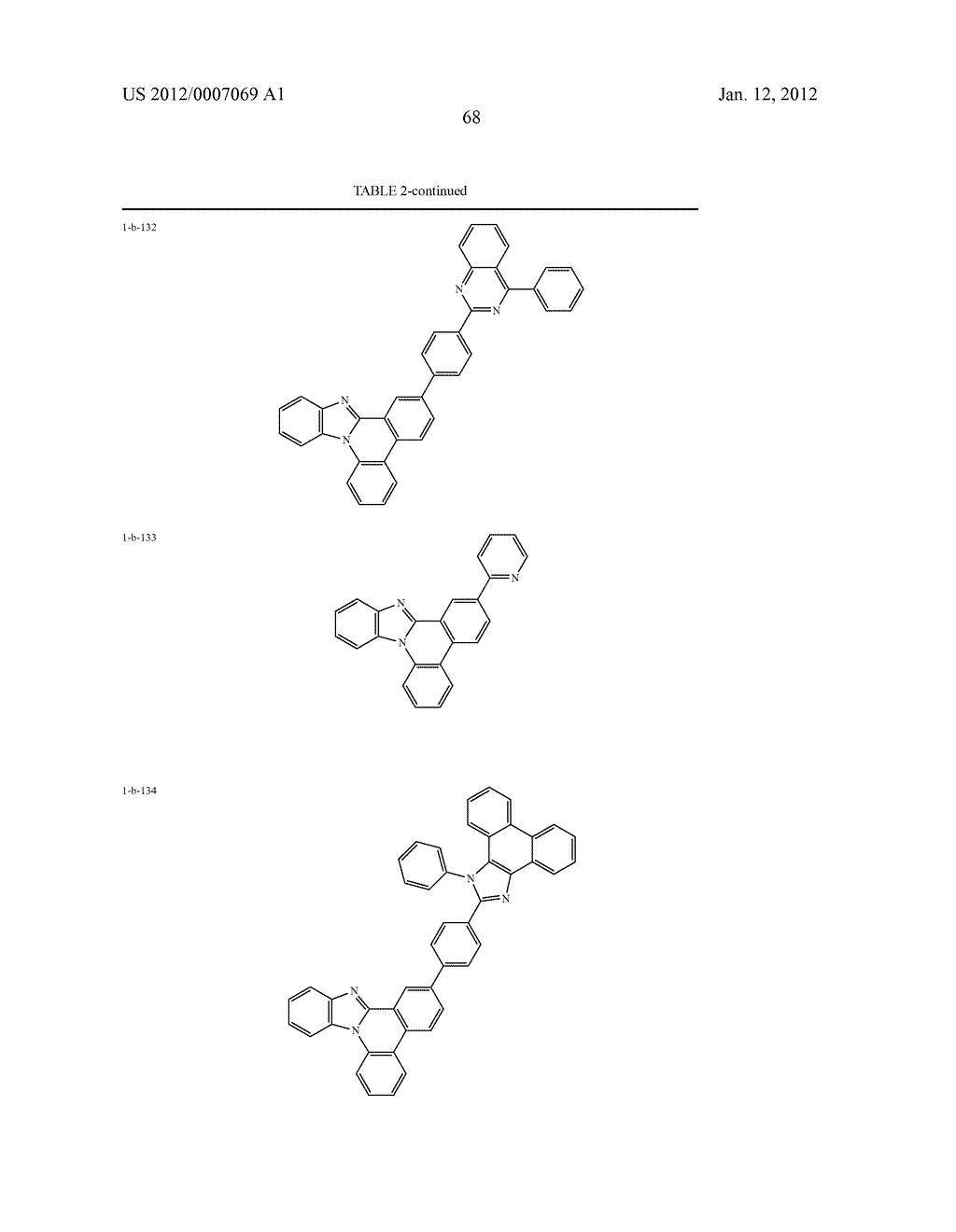 NOVEL NITROGEN-CONTAINING HETEROCYCLIC COMPOUND AND ORGANIC ELECTRONIC     DEVICE USING THE SAME - diagram, schematic, and image 84