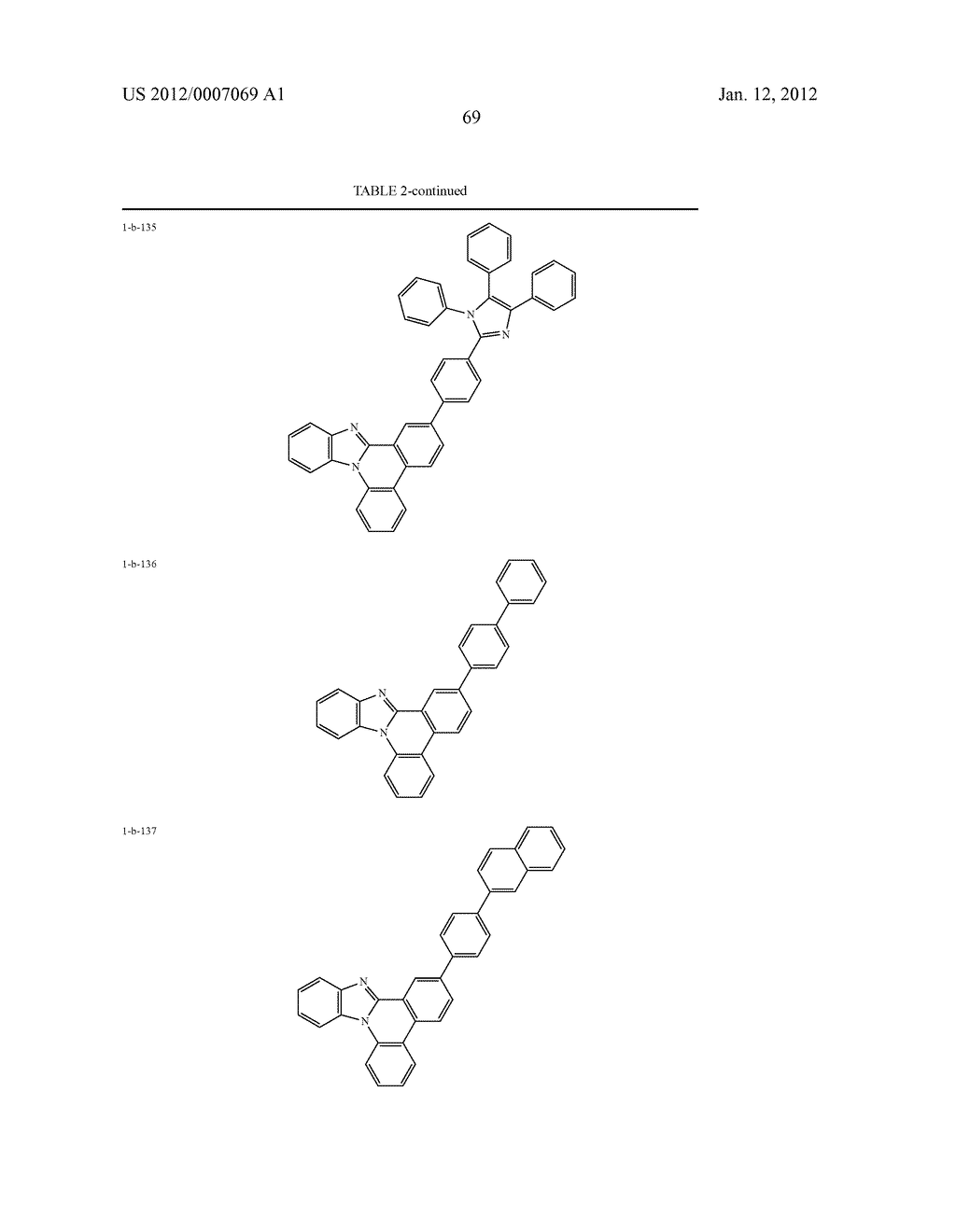 NOVEL NITROGEN-CONTAINING HETEROCYCLIC COMPOUND AND ORGANIC ELECTRONIC     DEVICE USING THE SAME - diagram, schematic, and image 85