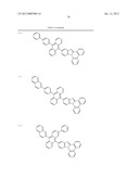 NOVEL NITROGEN-CONTAINING HETEROCYCLIC COMPOUND AND ORGANIC ELECTRONIC     DEVICE USING THE SAME diagram and image