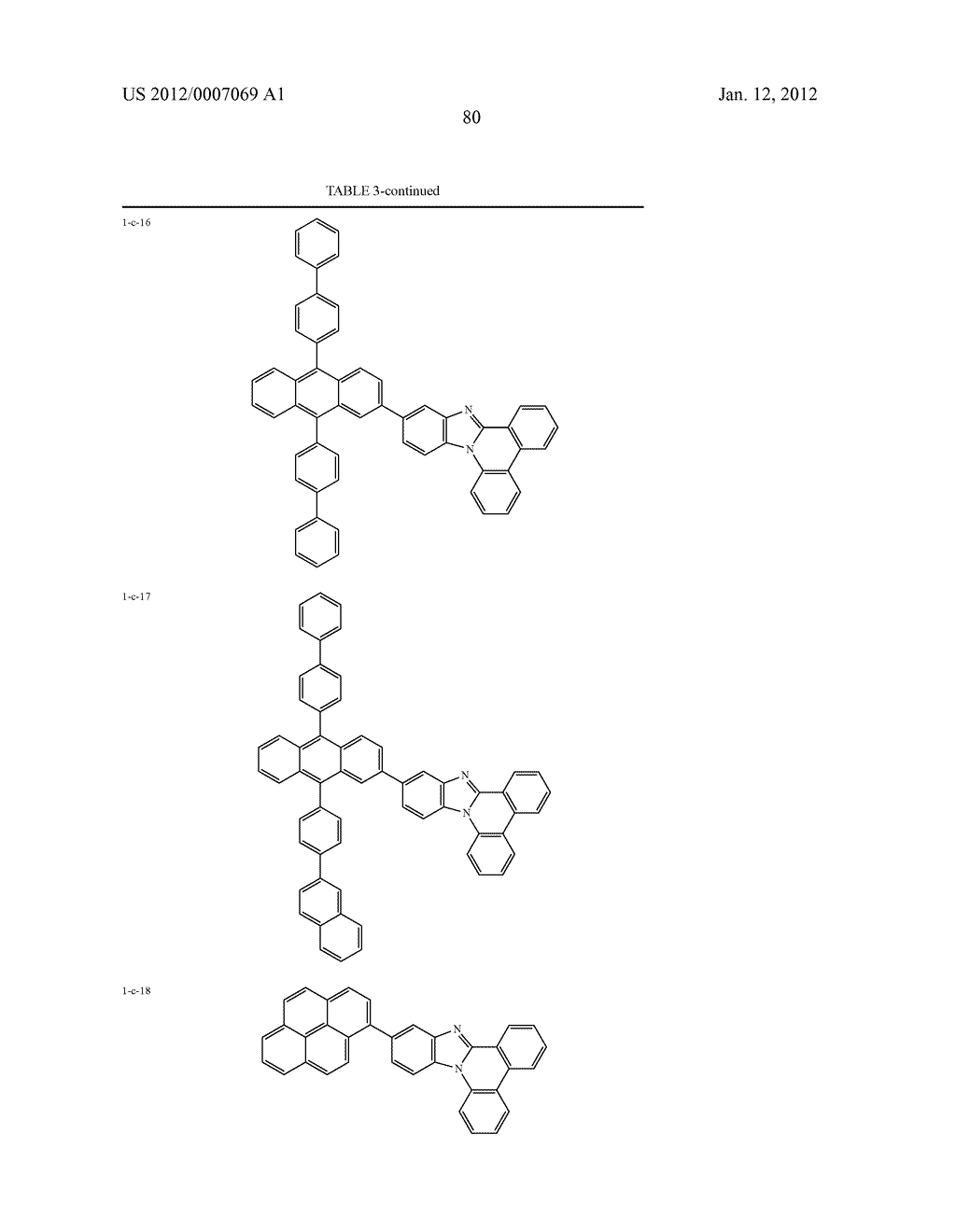 NOVEL NITROGEN-CONTAINING HETEROCYCLIC COMPOUND AND ORGANIC ELECTRONIC     DEVICE USING THE SAME - diagram, schematic, and image 96