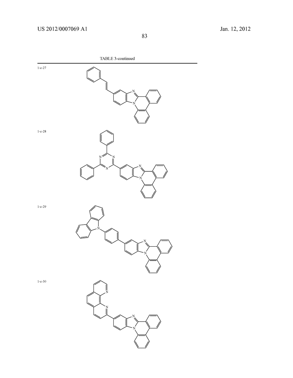 NOVEL NITROGEN-CONTAINING HETEROCYCLIC COMPOUND AND ORGANIC ELECTRONIC     DEVICE USING THE SAME - diagram, schematic, and image 99