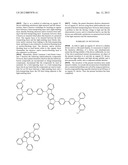 ORGANIC ELECTROLUMINESCENT DEVICE diagram and image