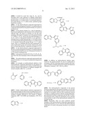 ORGANIC ELECTROLUMINESCENT DEVICE diagram and image