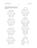 ORGANIC ELECTROLUMINESCENT DEVICE diagram and image