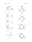 ORGANIC ELECTROLUMINESCENT DEVICE diagram and image