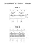 ELECTRONIC DEVICE, METHOD OF ISOLATING ELEMENTS OF ELECTRONIC DEVICE,     METHOD OF PRODUCING ELECTRONIC DEVICE, AND DISPLAY APPARATUS INCLUDING     ELECTRONIC DEVICE diagram and image