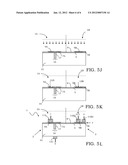 INTEGRATED DEVICE OF THE TYPE COMPRISING AT LEAST A MICROFLUIDIC SYSTEM     AND FURTHER CIRCUITRY AND CORRESPONDING INTEGRATION PROCESS diagram and image