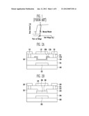 NON-VOLATILE MEMORY TRANSISTOR HAVING DOUBLE GATE STRUCTURE diagram and image