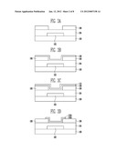 NON-VOLATILE MEMORY TRANSISTOR HAVING DOUBLE GATE STRUCTURE diagram and image