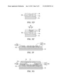 SEMICONDUCTOR PACKAGE WITHOUT CHIP CARRIER AND FABRICATION METHOD THEREOF diagram and image