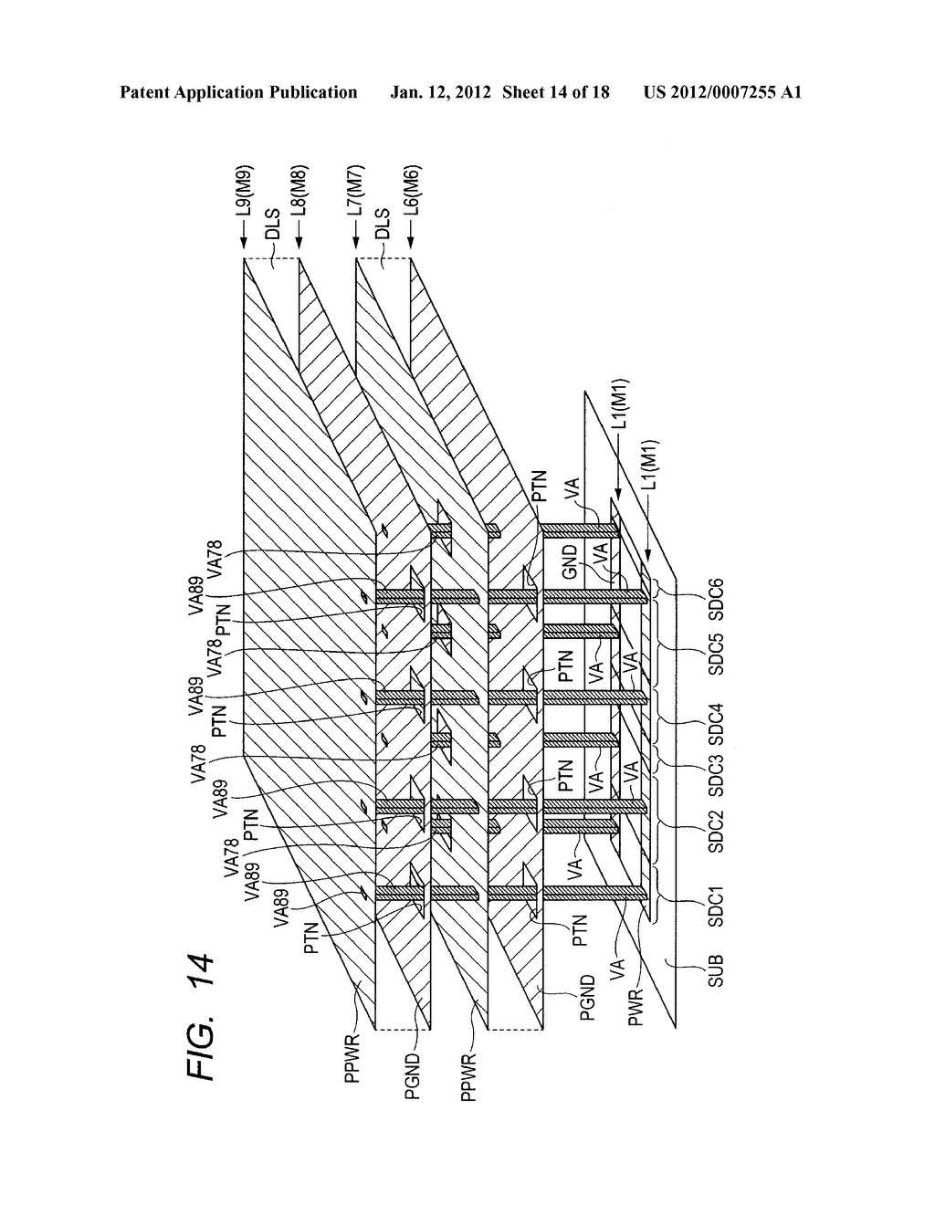 SEMICONDUCTOR DEVICE - diagram, schematic, and image 15