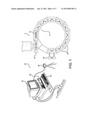 METHOD AND SYSTEM FOR THERMALLY MONITORING PROCESS FOR FORMING PLASTIC     BLOW-MOLDED CONTAINERS diagram and image