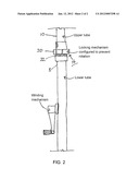 ADJUSTABLE BICYCLE WORKSTAND diagram and image