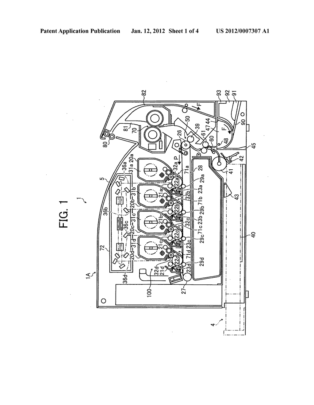 Sheet conveying device and image forming apparatus - diagram, schematic, and image 02