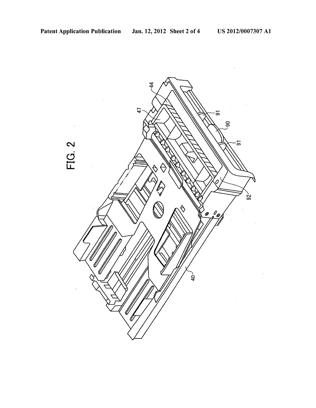 Sheet conveying device and image forming apparatus - diagram, schematic, and image 03